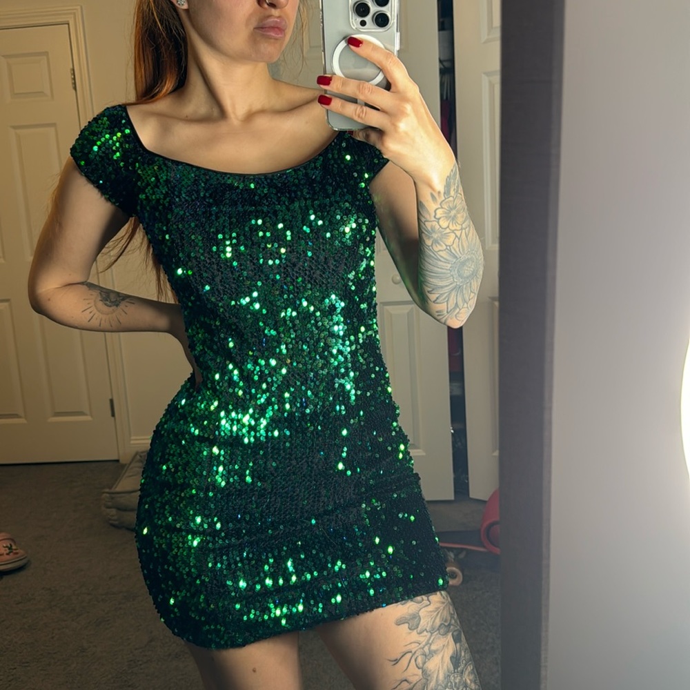Forever 21 sparkly dress